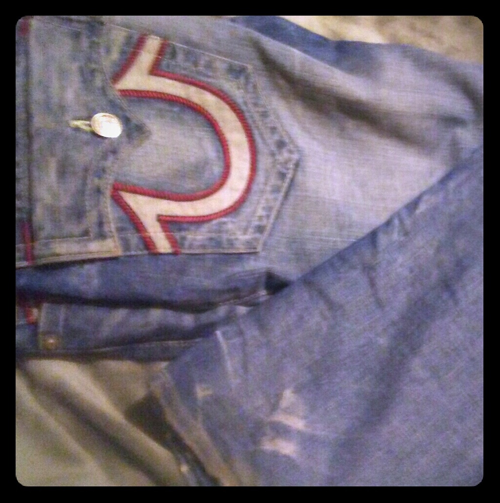 True religion jeans wire twice